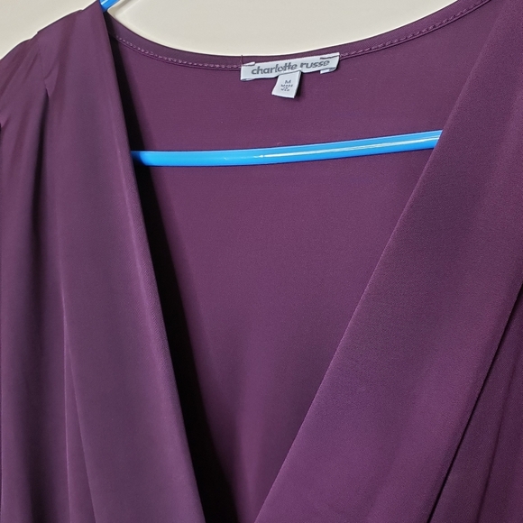 Purple Charlotte Russe Dress - Picture 2 of 3